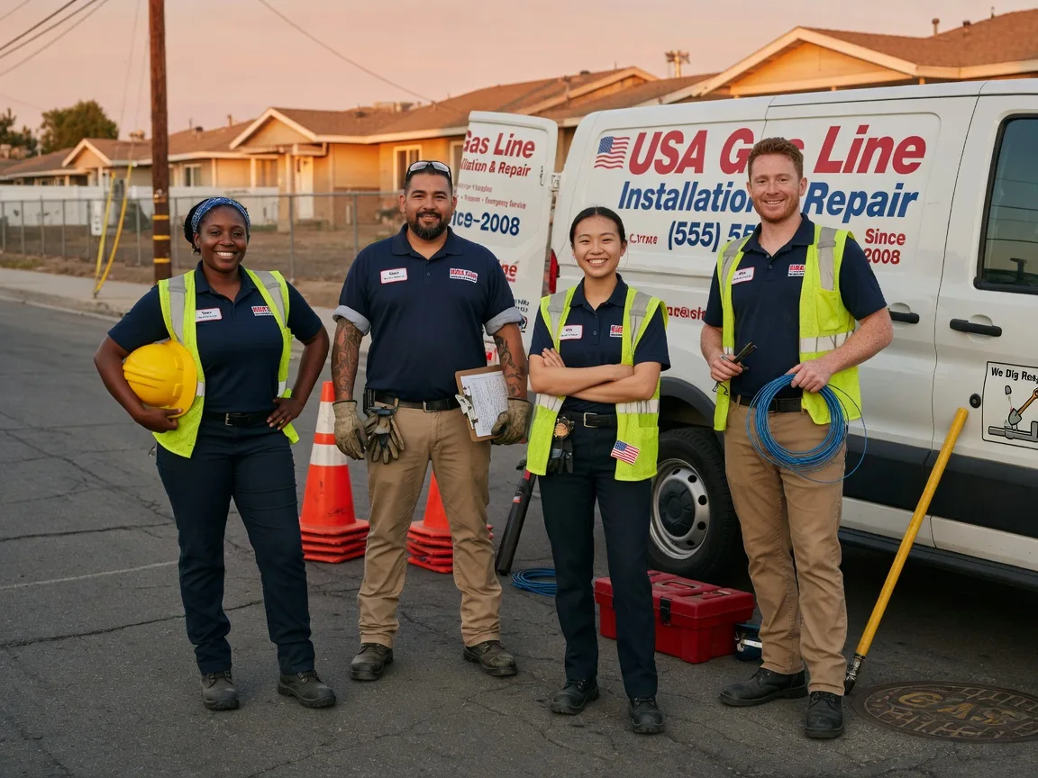 Gas Line Installation company in Winslow, NJ